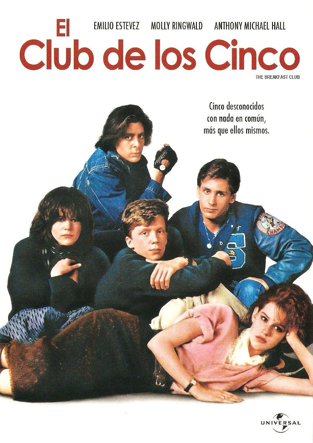 Cartel El club de los cinco