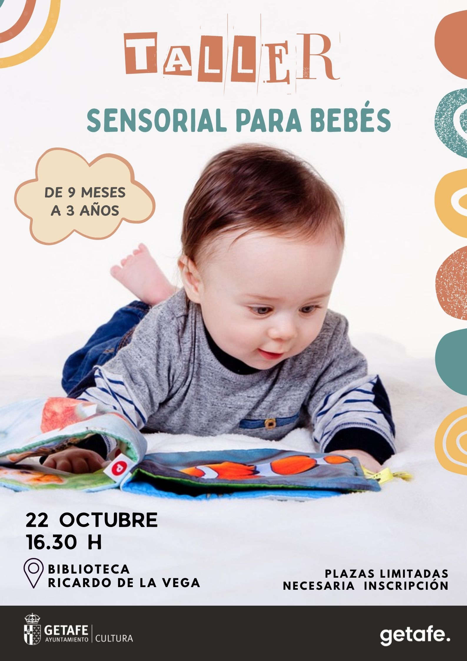 taller sensorial bebes